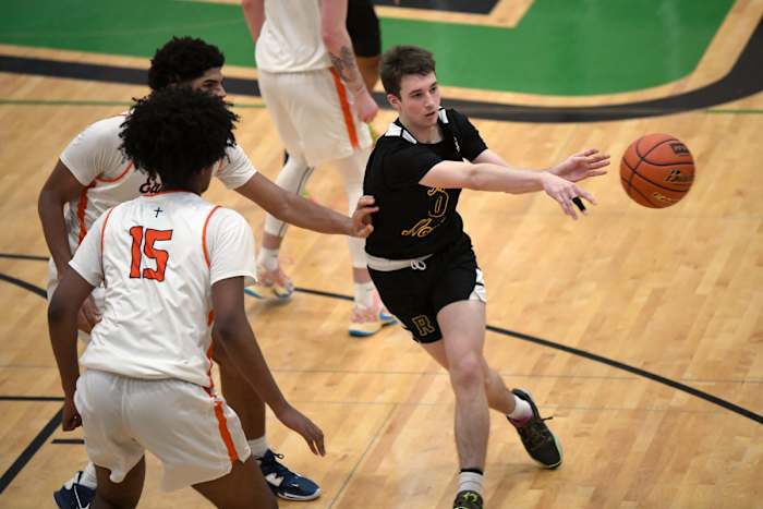 a Roosevelt vs Eastside Catholic boys basketball The Hardwood Invite final Portland Oregon December 20 2023 Taylor Balkom 43